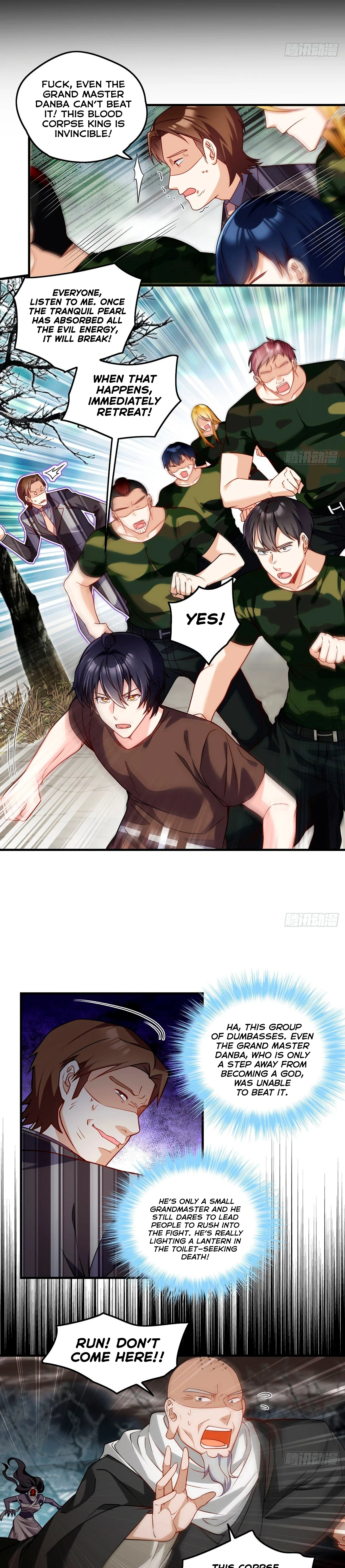 The Return of Immortal Emperor Luo Wuji Chapter 88 — Page 9