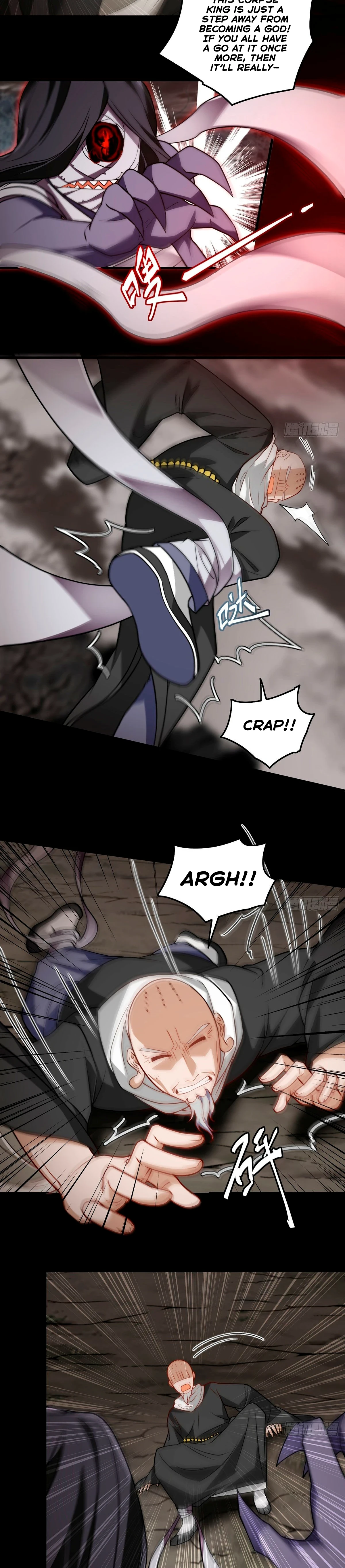 The Return of Immortal Emperor Luo Wuji Chapter 88 — Page 10