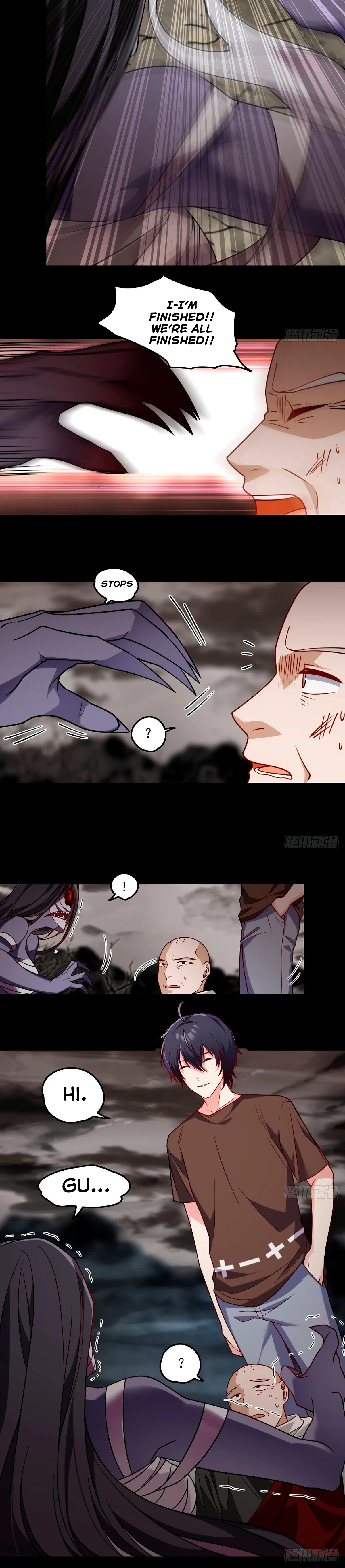 The Return of Immortal Emperor Luo Wuji Chapter 88 — Page 11