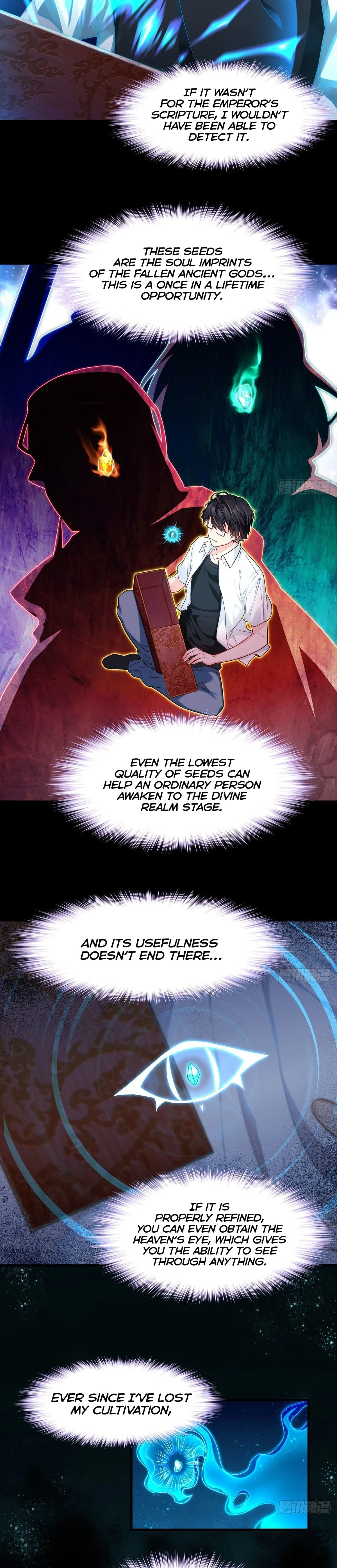 The Return of Immortal Emperor Luo Wuji Chapter 9 — Page 10