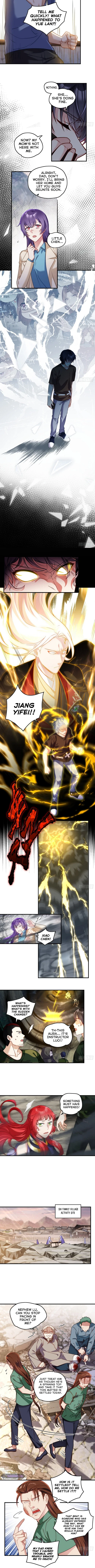 The Return of Immortal Emperor Luo Wuji Chapter 90 — Page 4