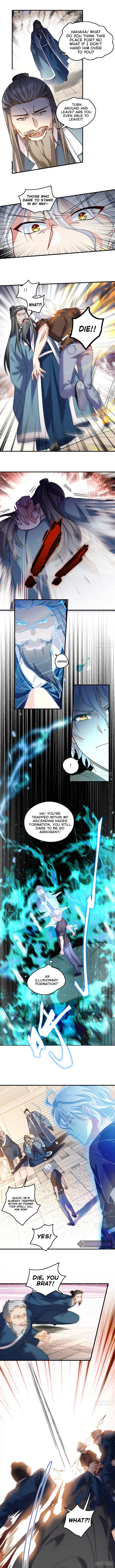 The Return of Immortal Emperor Luo Wuji Chapter 91 — Page 4
