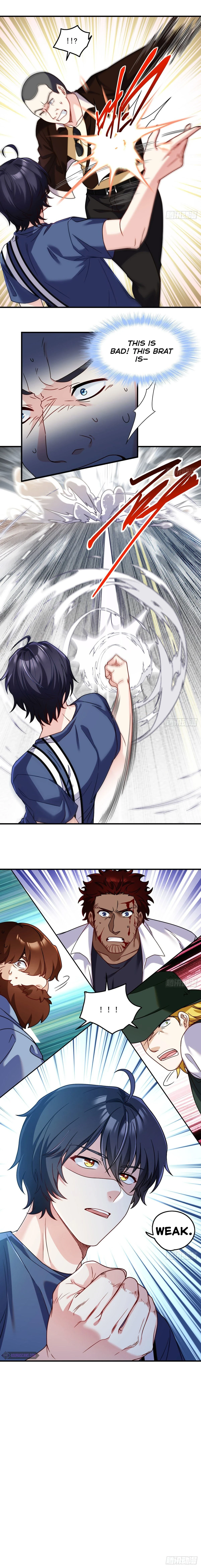 The Return of Immortal Emperor Luo Wuji Chapter 95 — Page 6