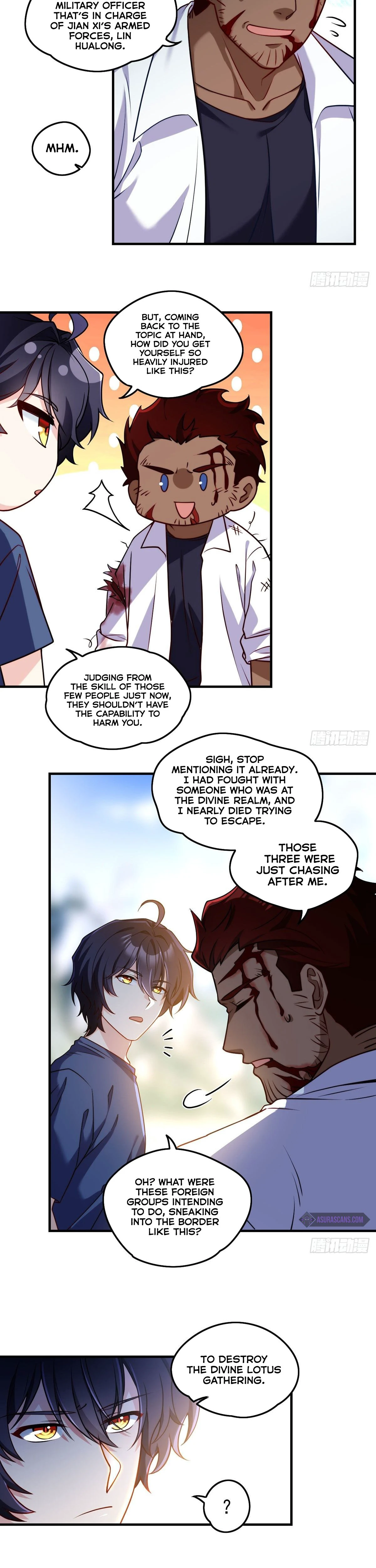 The Return of Immortal Emperor Luo Wuji Chapter 96 — Page 3