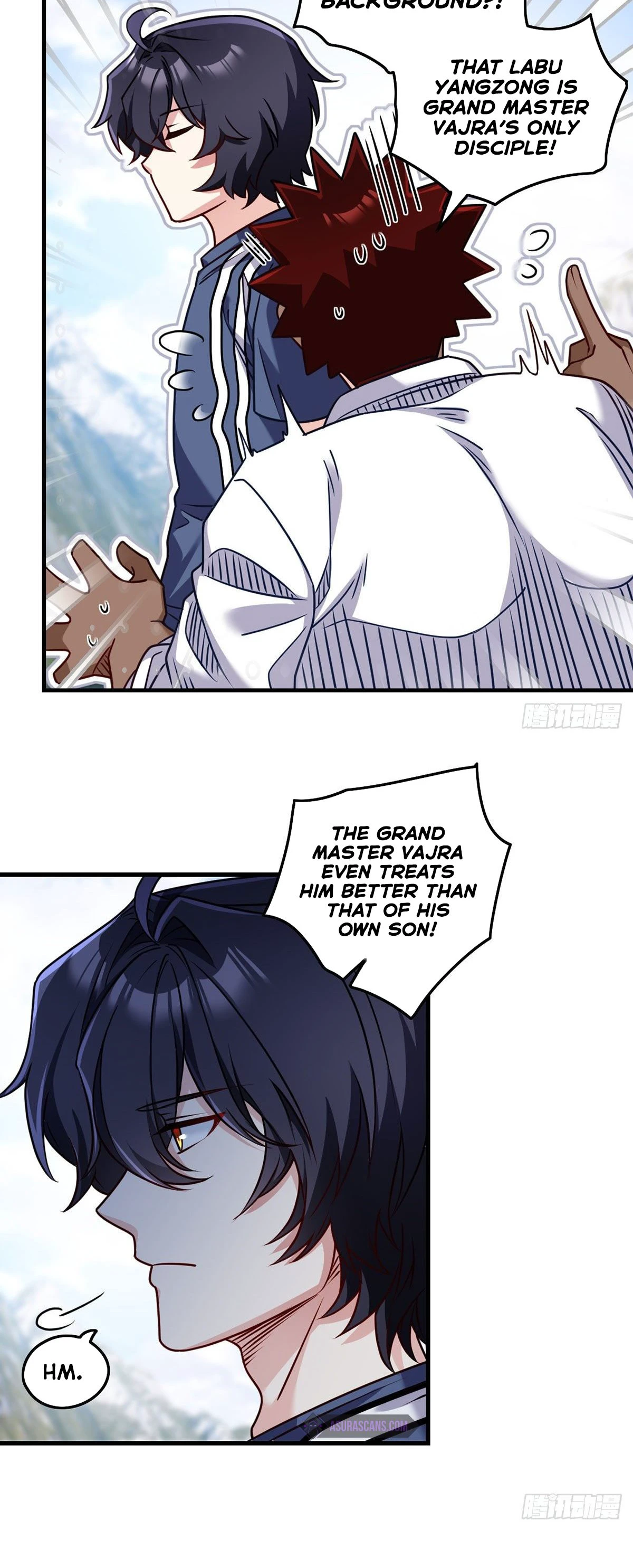 The Return of Immortal Emperor Luo Wuji Chapter 96 — Page 5
