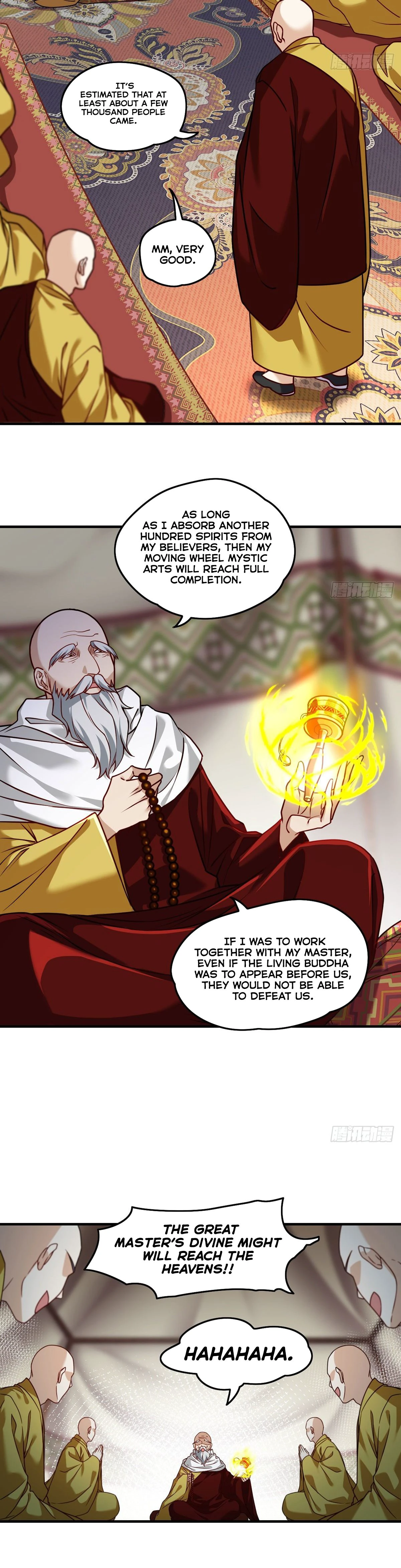 The Return of Immortal Emperor Luo Wuji Chapter 96 — Page 7