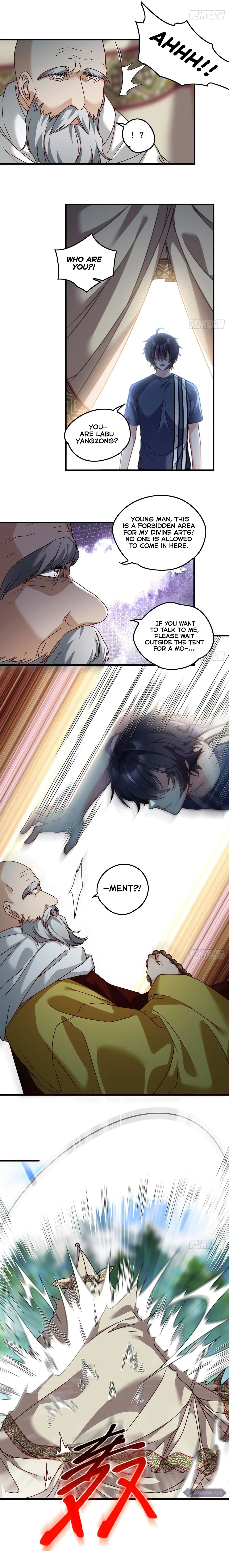The Return of Immortal Emperor Luo Wuji Chapter 96 — Page 8
