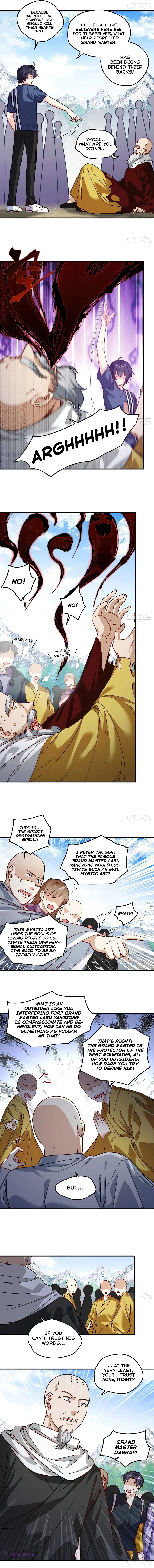 The Return of Immortal Emperor Luo Wuji Chapter 97 — Page 5