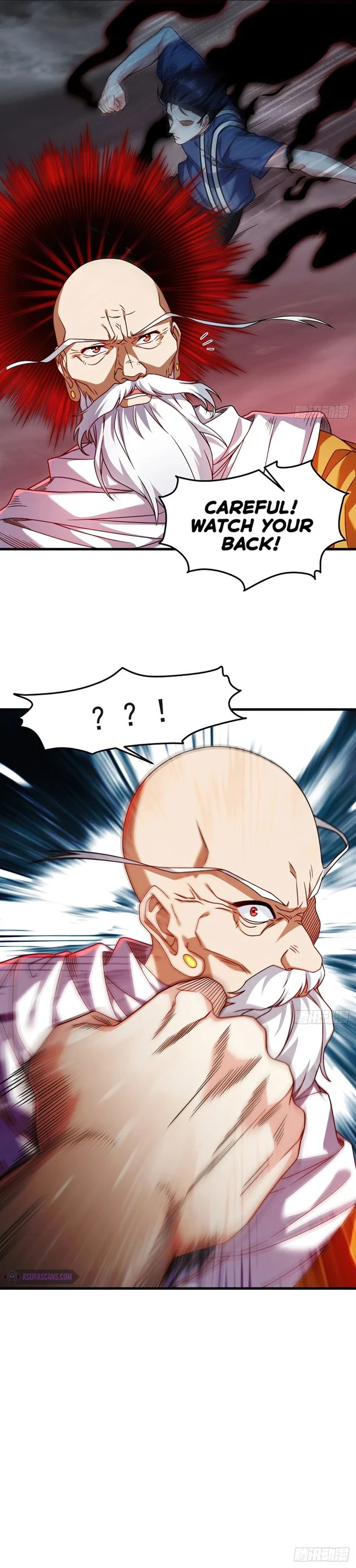 The Return of Immortal Emperor Luo Wuji Chapter 99 — Page 7