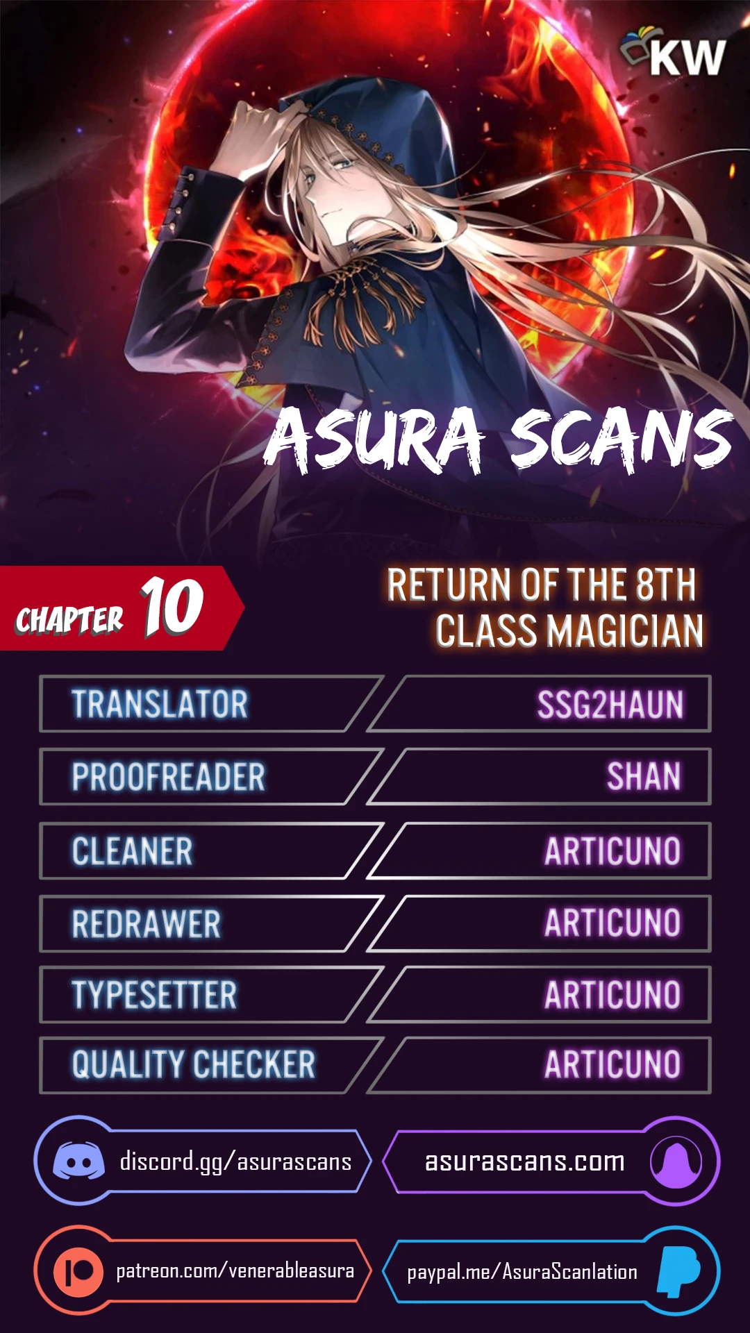 The Return of the 8th Class Mage Chapter 10 — Page 1