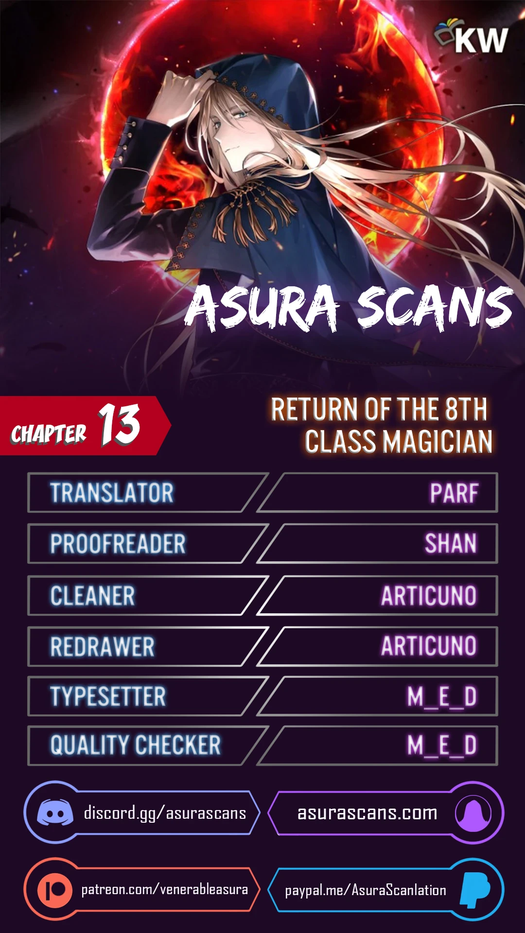 The Return of the 8th Class Mage Chapter 13 — Page 1