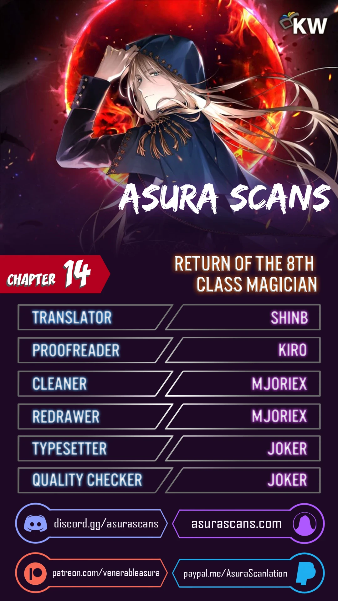 The Return of the 8th Class Mage Chapter 14 — Page 1