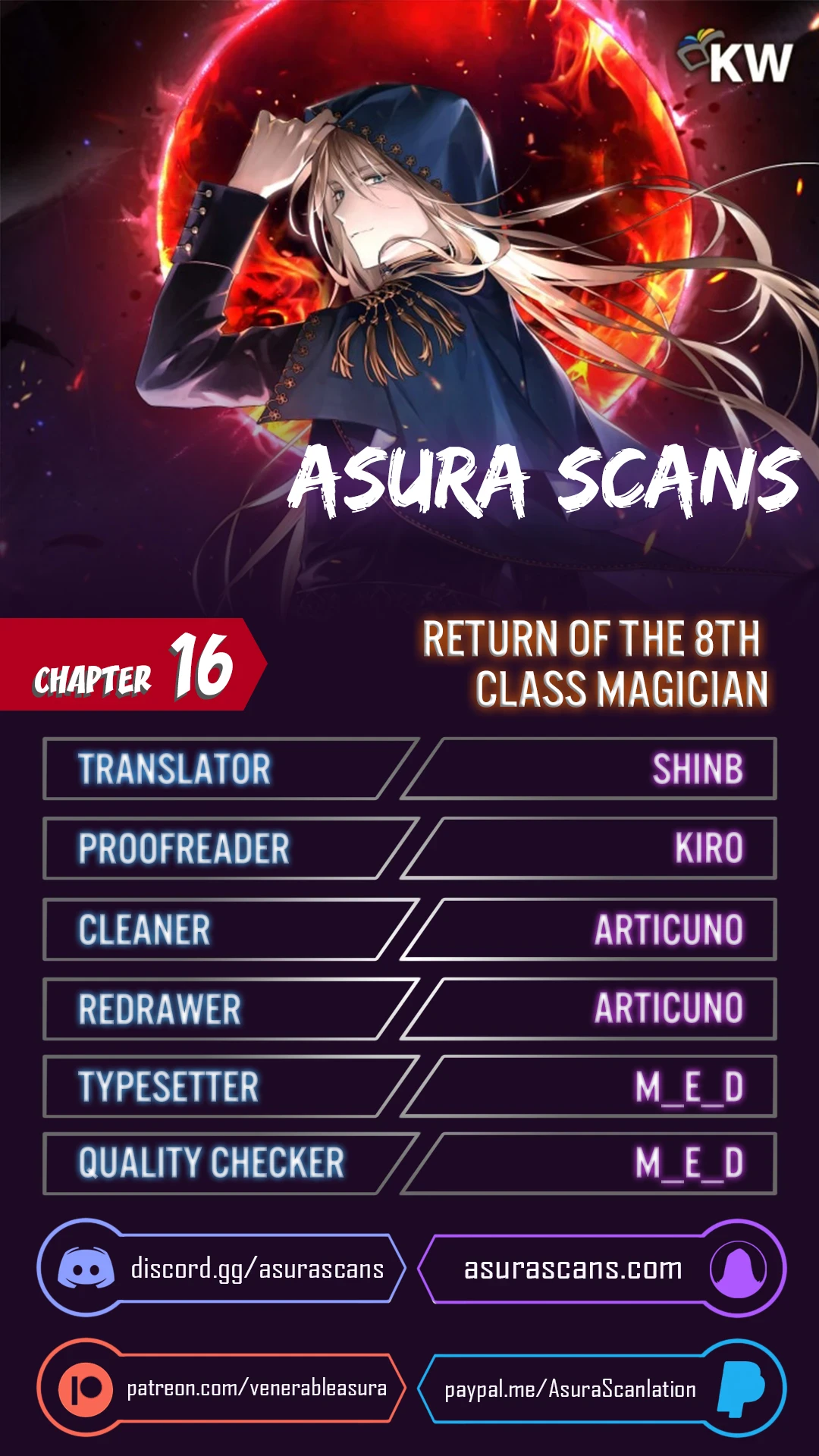 The Return of the 8th Class Mage Chapter 16 — Page 1