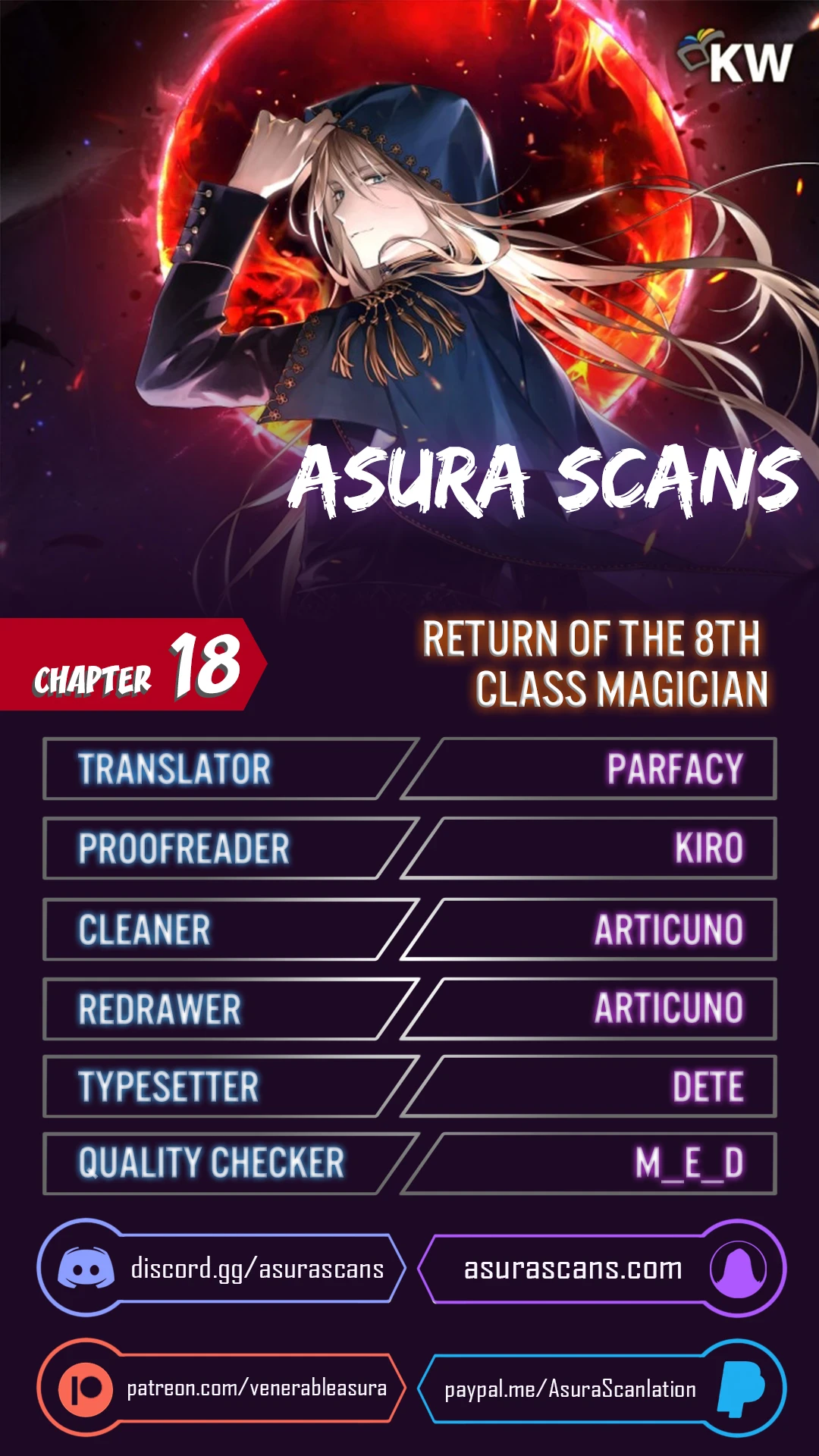 The Return of the 8th Class Mage Chapter 18 — Page 1