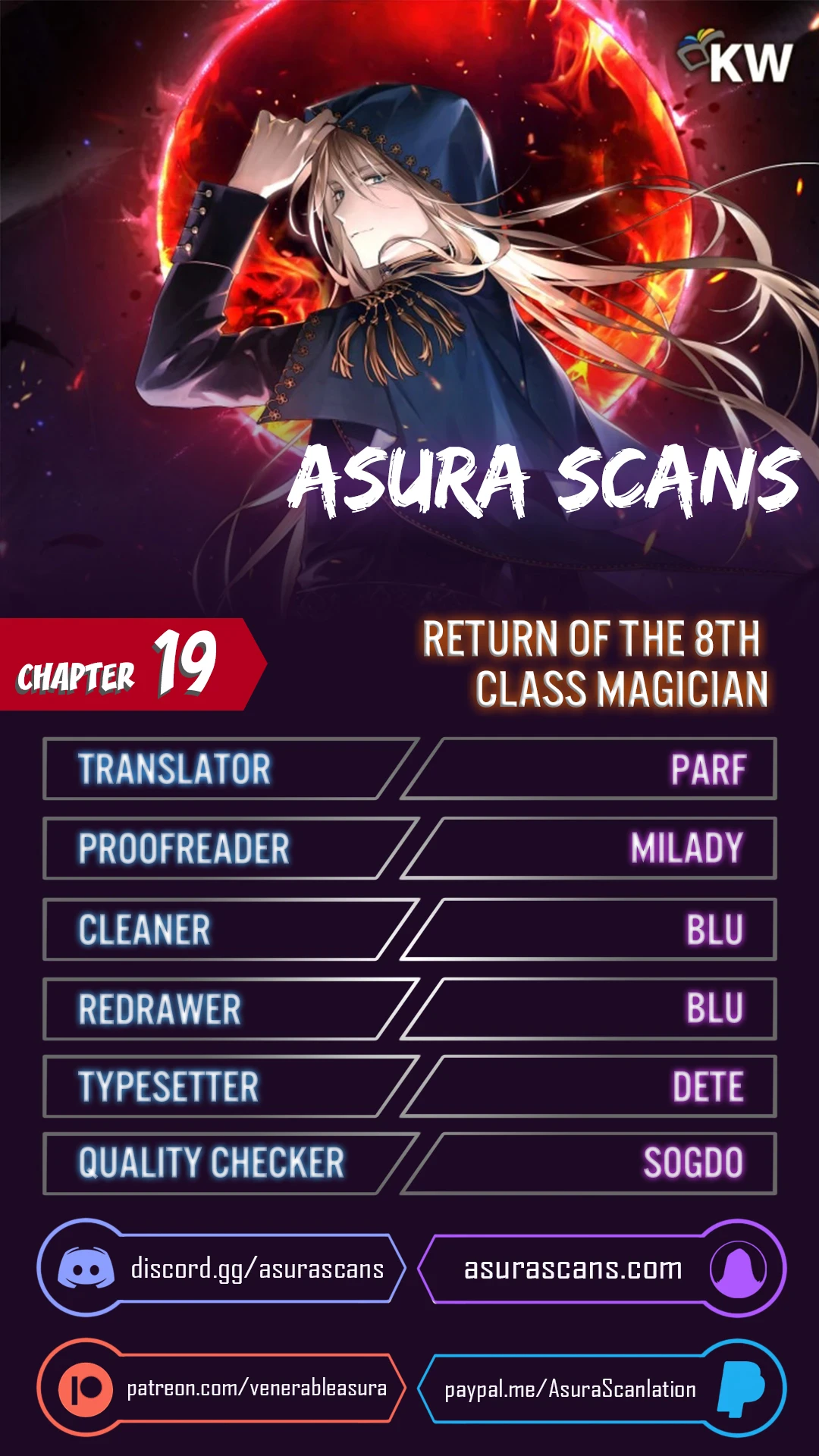 The Return of the 8th Class Mage Chapter 19 — Page 1