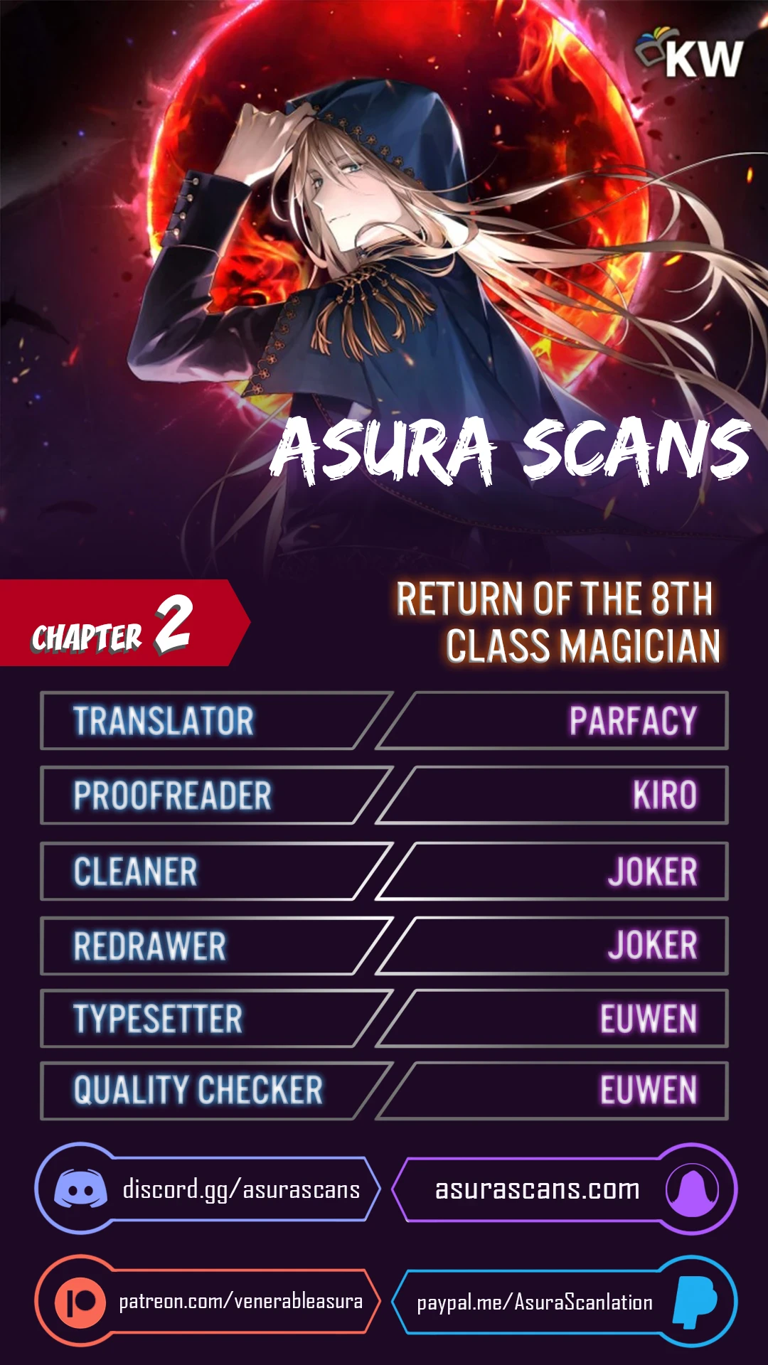 The Return of the 8th Class Mage Chapter 2 — Page 1