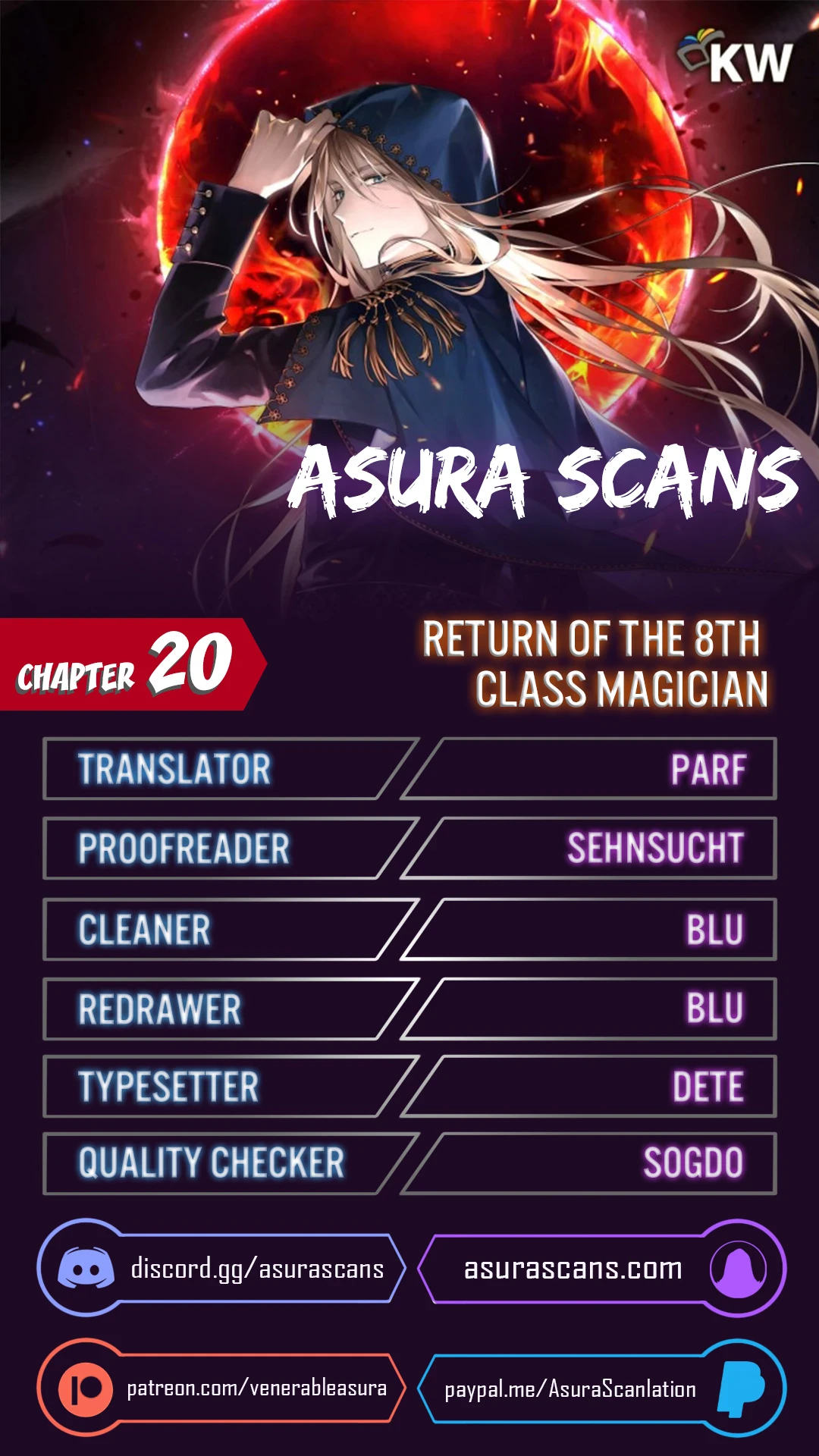 The Return of the 8th Class Mage Chapter 20 — Page 1
