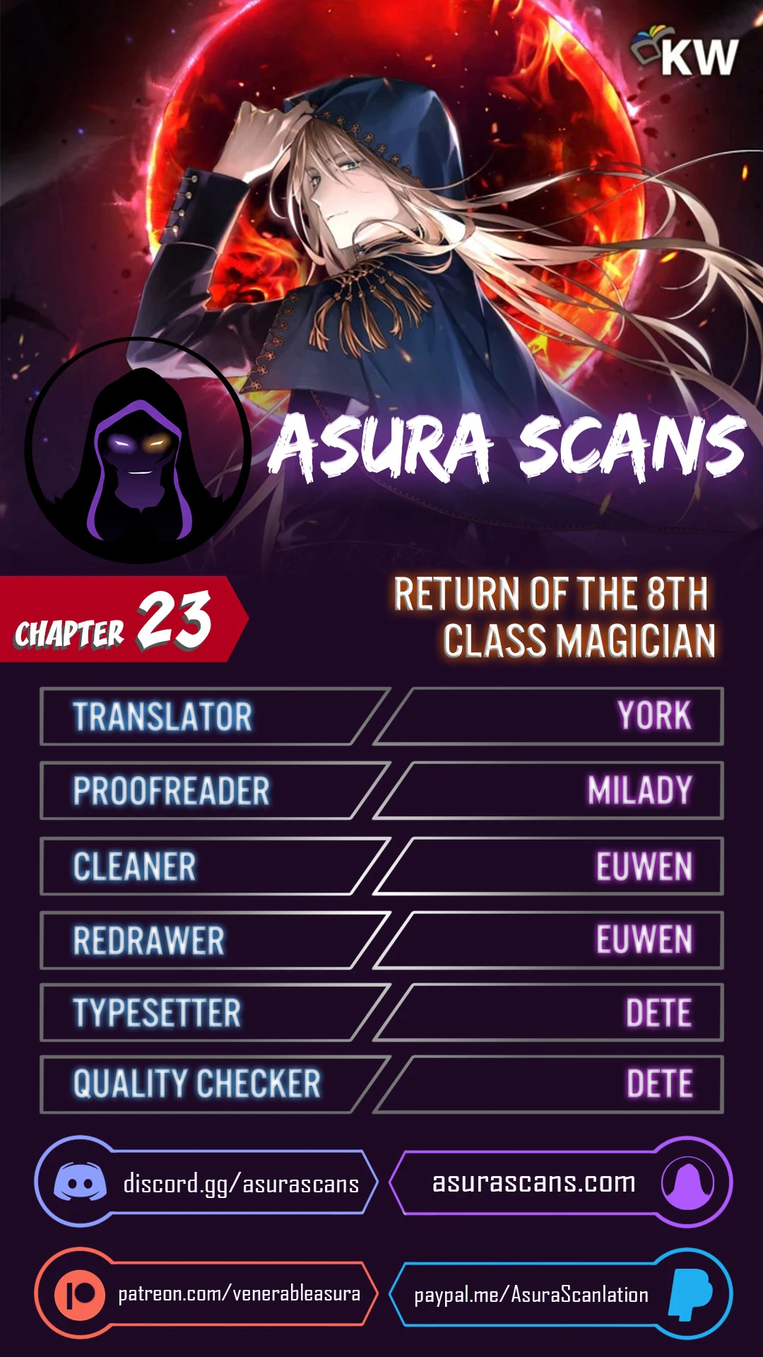 The Return of the 8th Class Mage Chapter 23 — Page 1