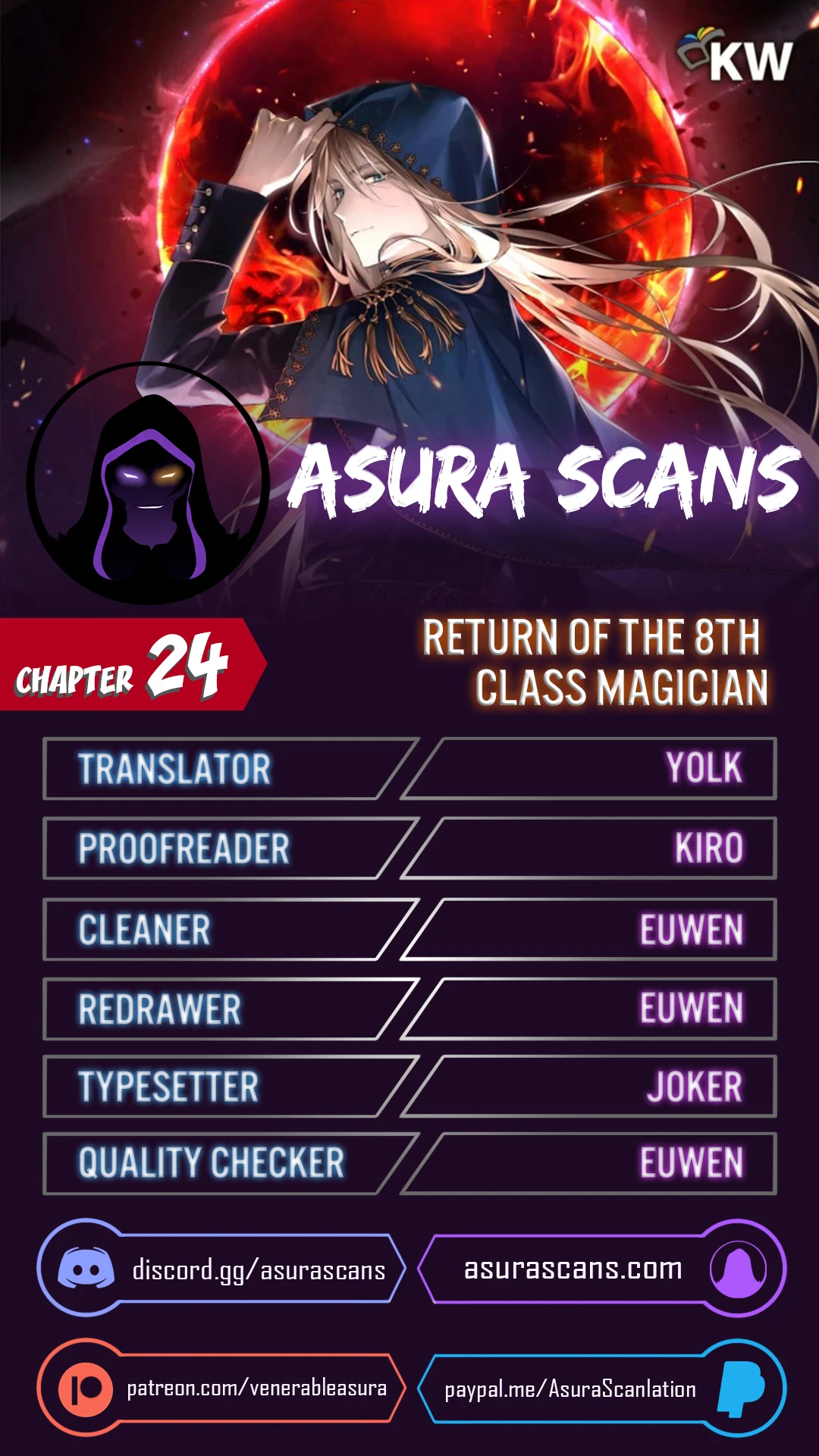 The Return of the 8th Class Mage Chapter 24 — Page 1