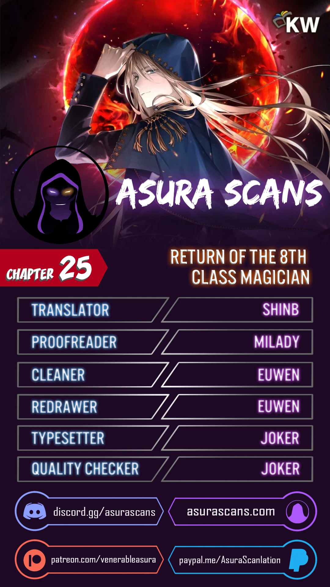 The Return of the 8th Class Mage Chapter 25 — Page 1