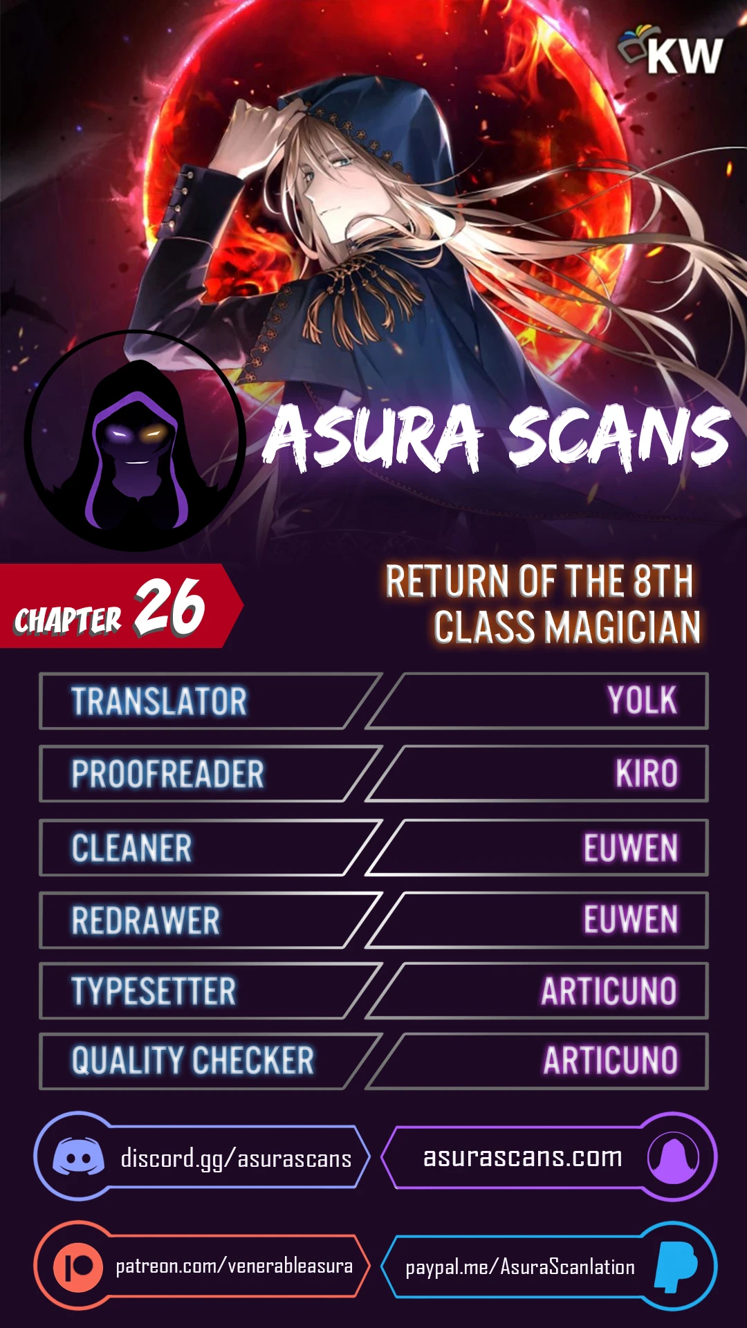 The Return of the 8th Class Mage Chapter 26 — Page 1