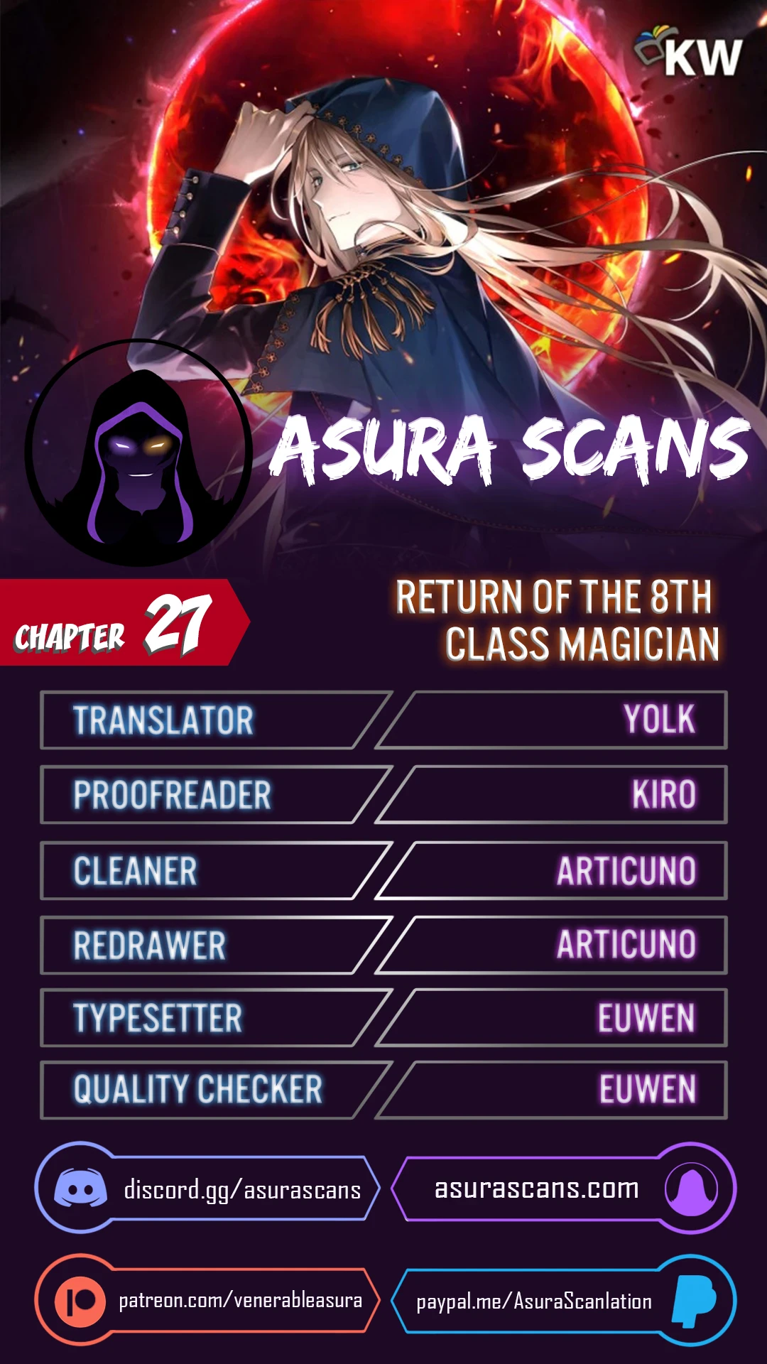 The Return of the 8th Class Mage Chapter 27 — Page 1