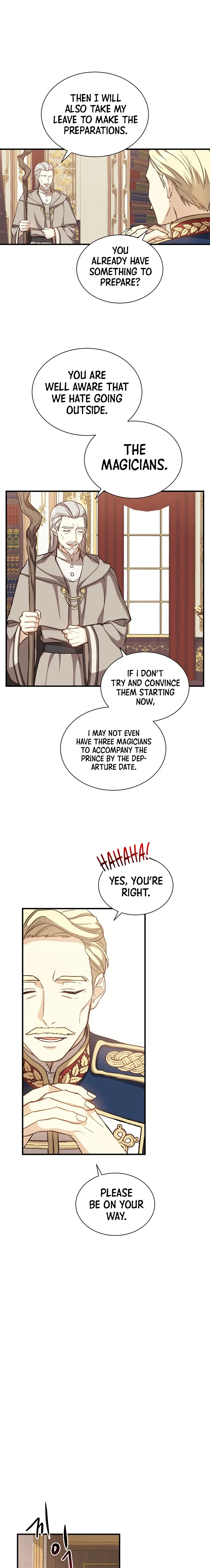 The Return of the 8th Class Mage Chapter 3 — Page 8