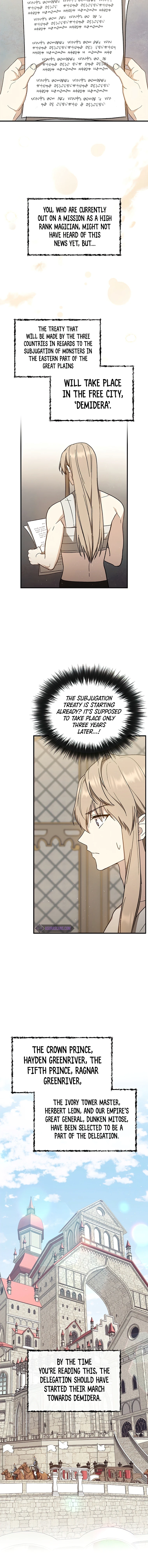 The Return of the 8th Class Mage Chapter 32 — Page 7