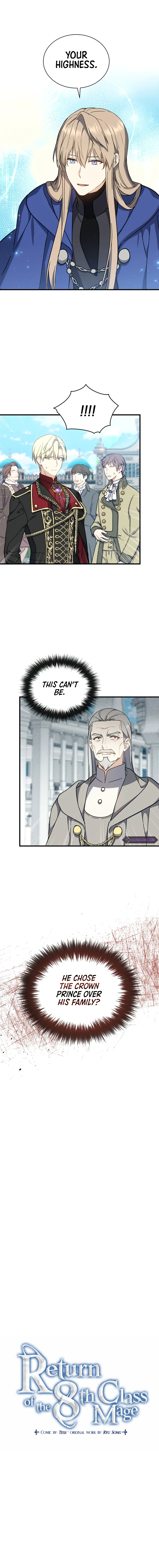 The Return of the 8th Class Mage Chapter 33 — Page 5