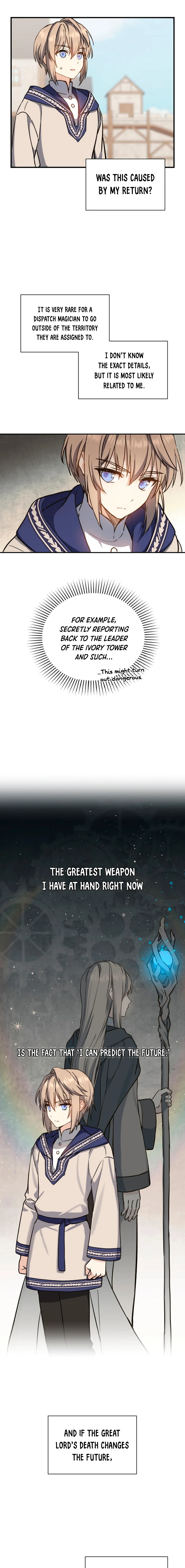 The Return of the 8th Class Mage Chapter 4 — Page 12