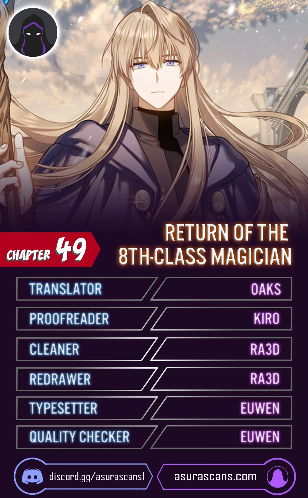 The Return of the 8th Class Mage Chapter 49 — Page 1