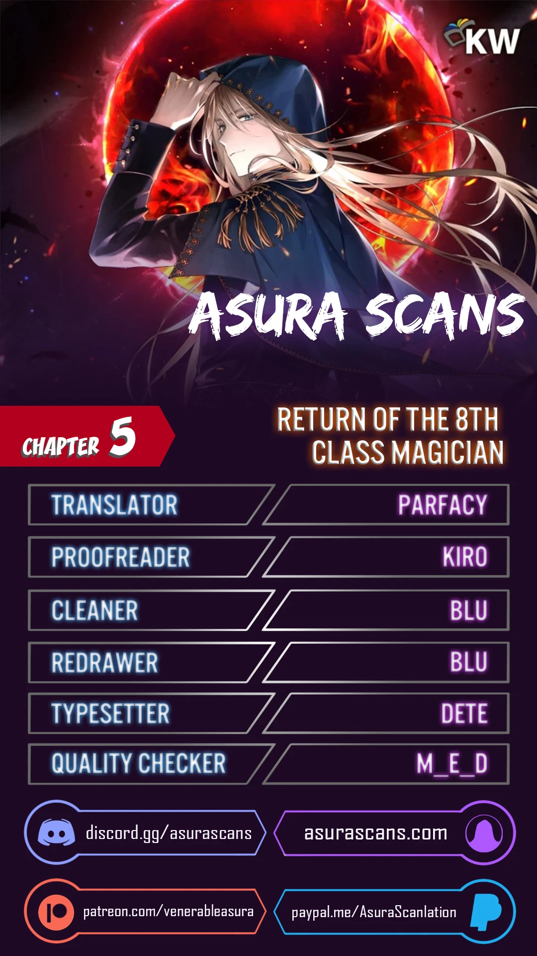 The Return of the 8th Class Mage Chapter 5 — Page 1