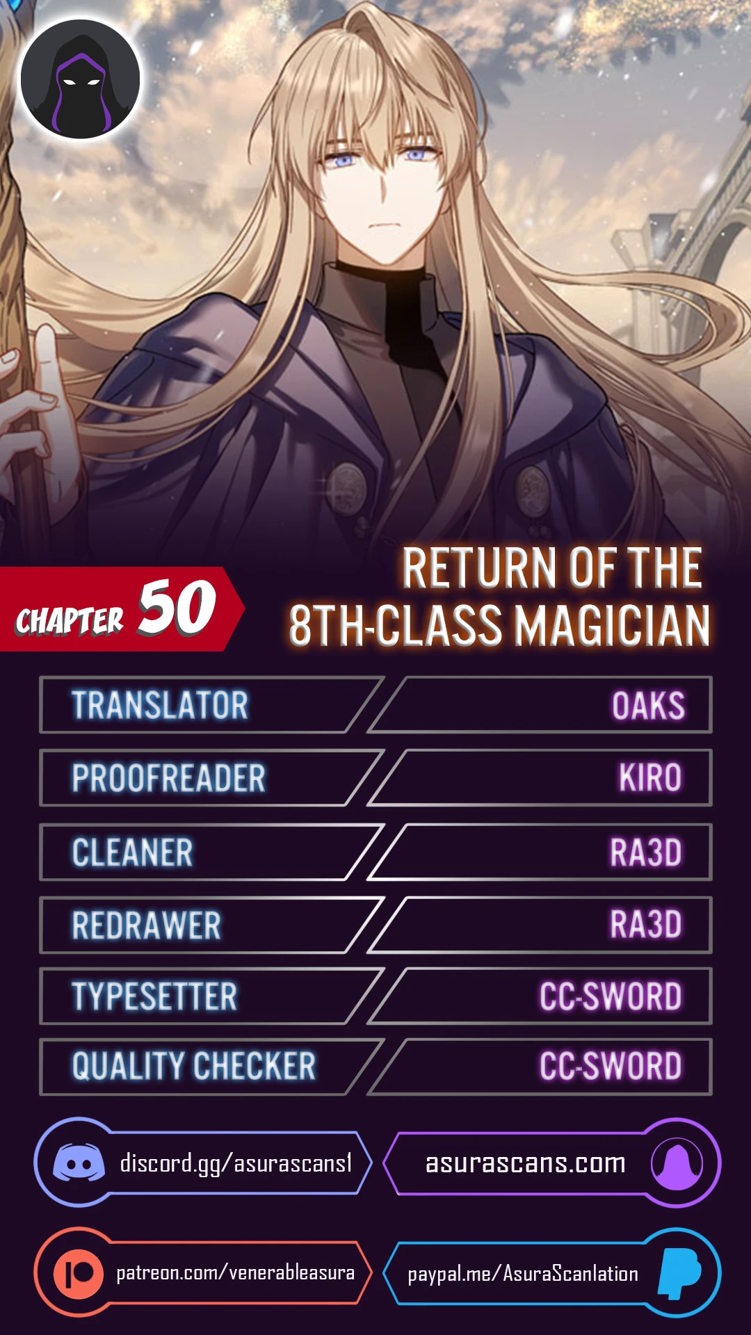 The Return of the 8th Class Mage Chapter 50 — Page 1