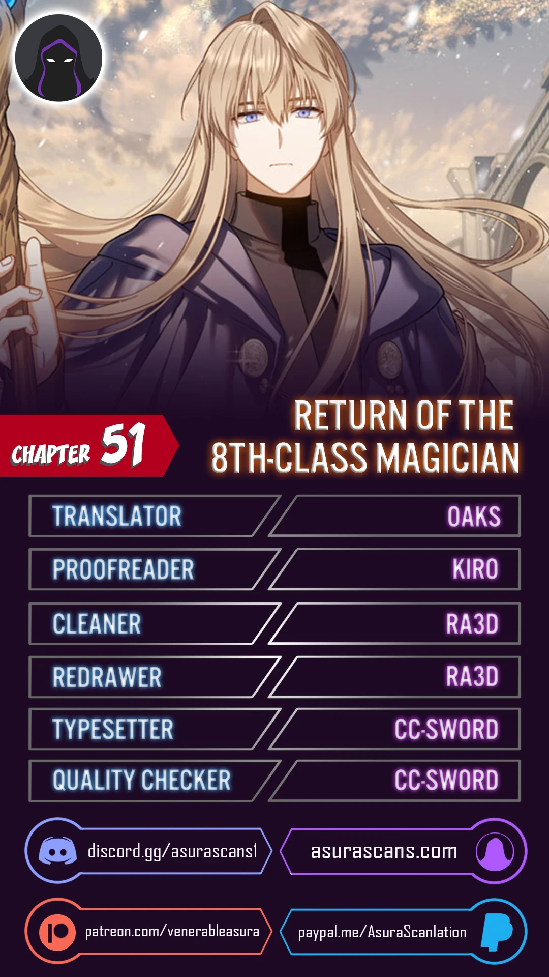The Return of the 8th Class Mage Chapter 51 — Page 1