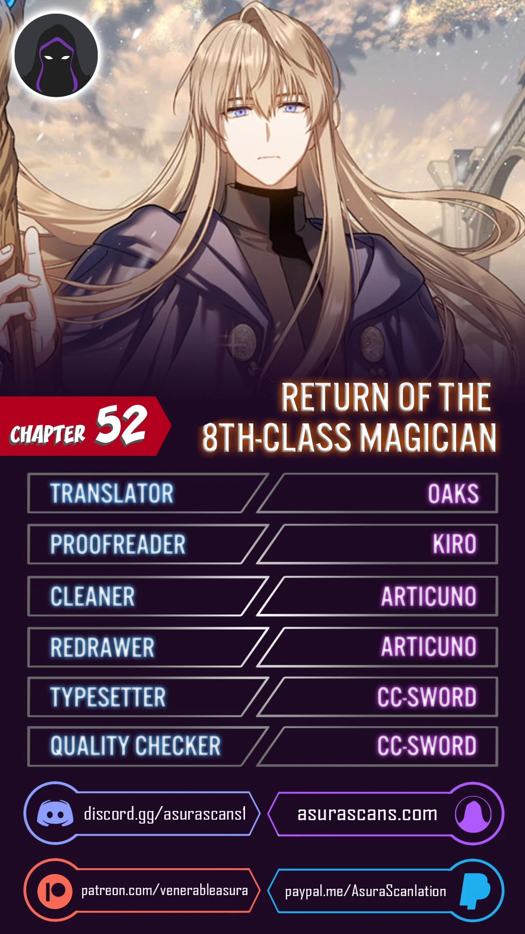 The Return of the 8th Class Mage Chapter 52 — Page 1