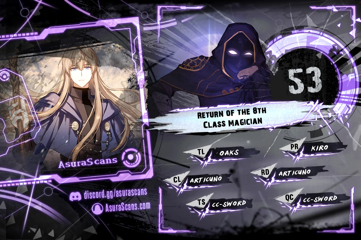 The Return of the 8th Class Mage Chapter 53 — Page 1