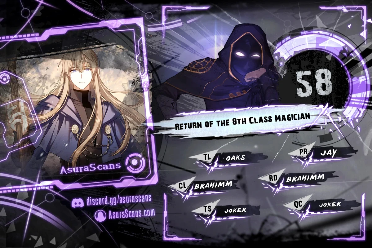 The Return of the 8th Class Mage Chapter 58 — Page 1