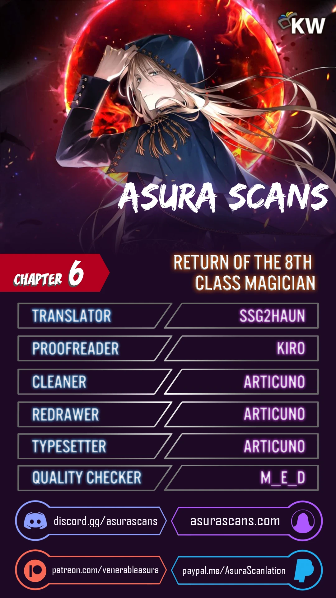 The Return of the 8th Class Mage Chapter 6 — Page 1