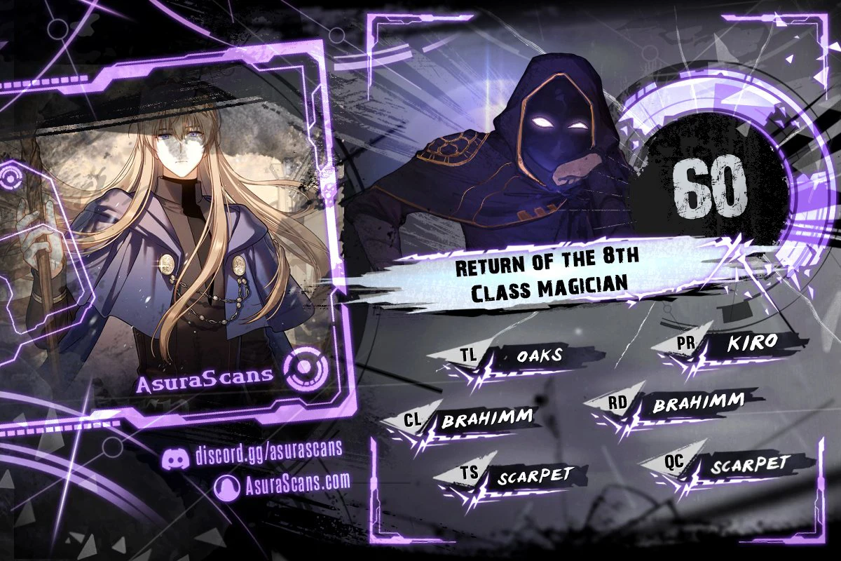 The Return of the 8th Class Mage Chapter 60 — Page 1