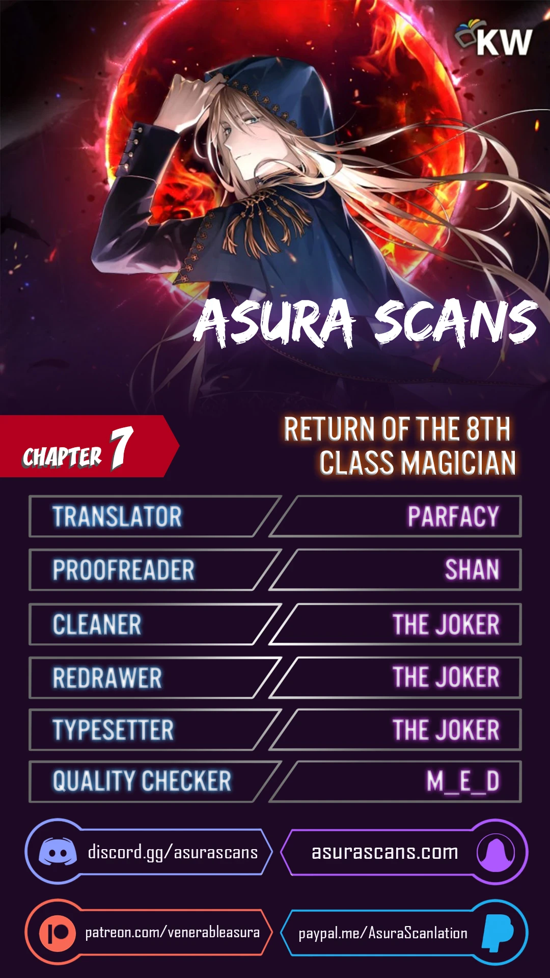 The Return of the 8th Class Mage Chapter 7 — Page 1