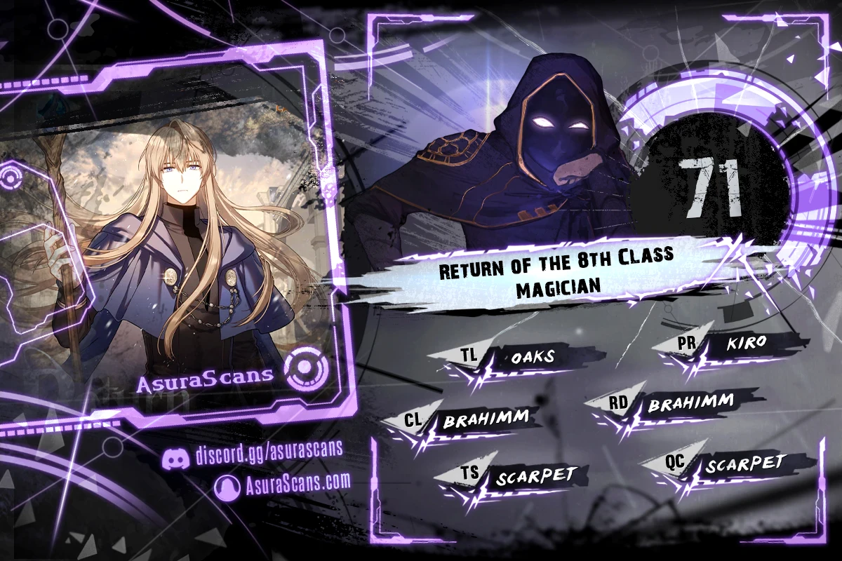 The Return of the 8th Class Mage Chapter 71 — Page 1