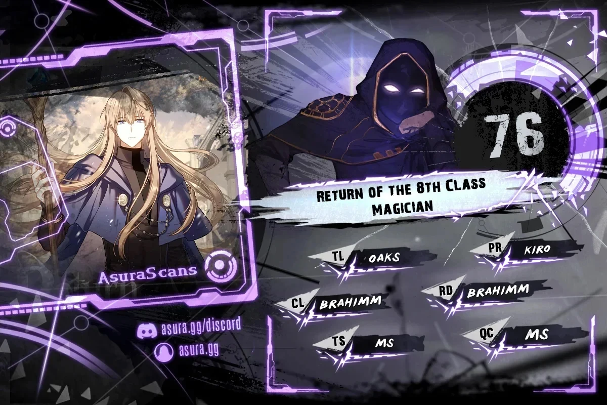 The Return of the 8th Class Mage Chapter 76 — Page 1