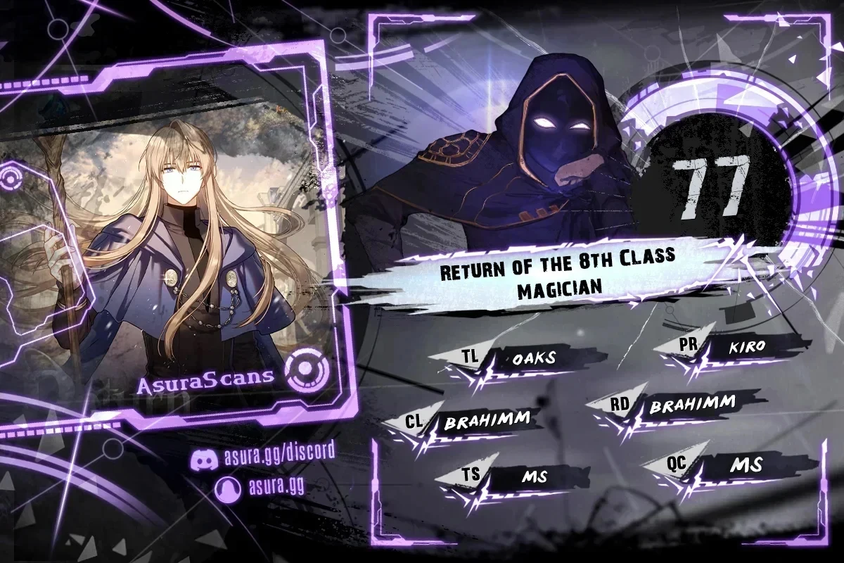The Return of the 8th Class Mage Chapter 77 — Page 1