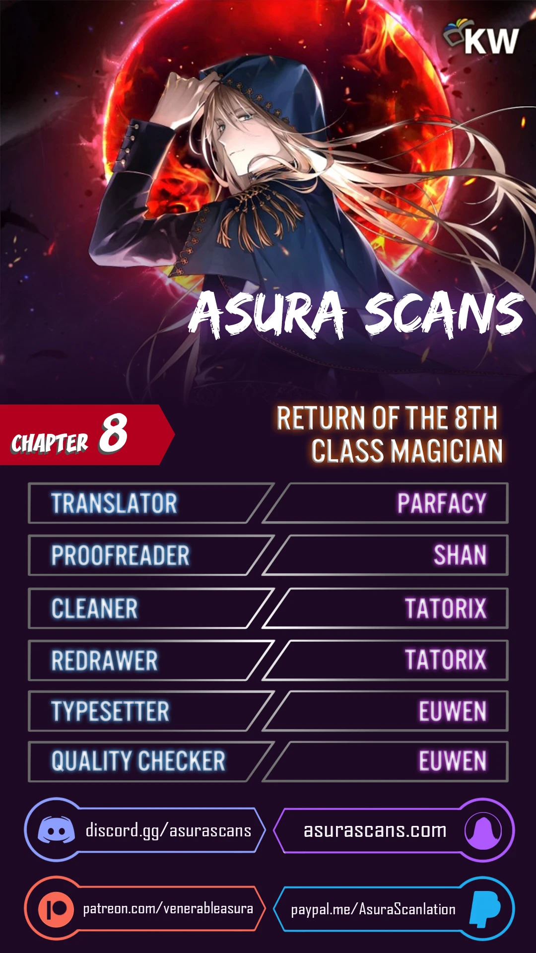 The Return of the 8th Class Mage Chapter 8 — Page 1