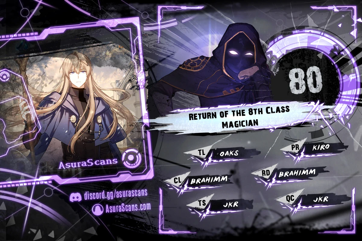 The Return of the 8th Class Mage Chapter 80 — Page 1