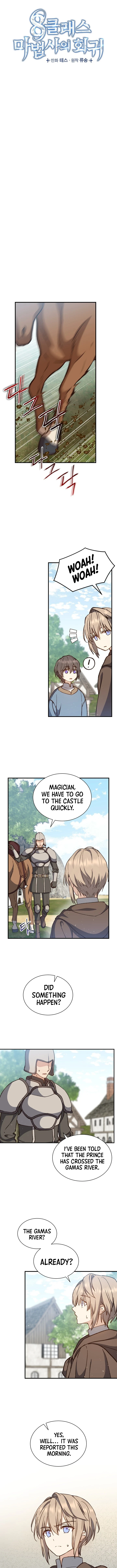 The Return of the 8th Class Mage Chapter 9 — Page 5