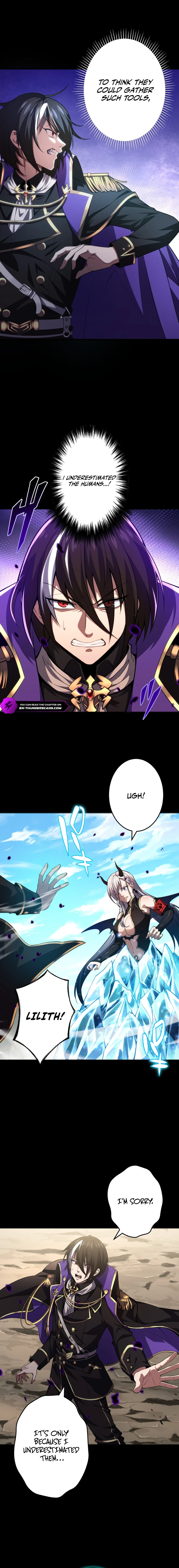 The Return of the Demon King Sealed for 3000 Years ~The Strongest Reincarnated Person Aims to Conquer the World~ Chapter 1 — Page 13