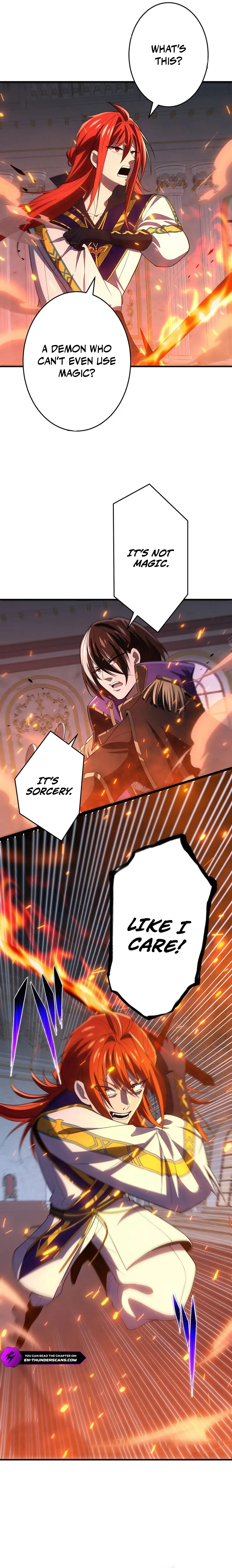 The Return of the Demon King Sealed for 3000 Years ~The Strongest Reincarnated Person Aims to Conquer the World~ Chapter 19 — Page 5