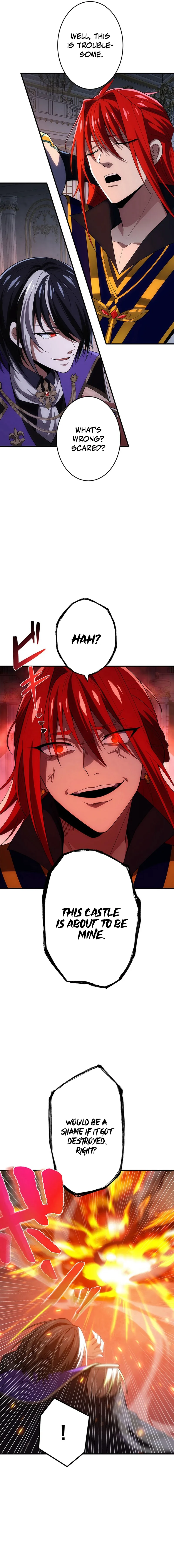The Return of the Demon King Sealed for 3000 Years ~The Strongest Reincarnated Person Aims to Conquer the World~ Chapter 19 — Page 8