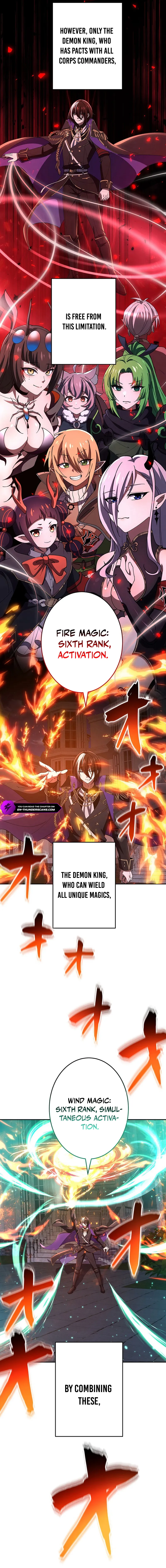 The Return of the Demon King Sealed for 3000 Years ~The Strongest Reincarnated Person Aims to Conquer the World~ Chapter 20 — Page 5